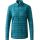 Haglöfs Virke Flannel Shirt W – Cămașă din flanel - Albastru Mountain Teal/Deep Teal