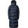Haglöfs Long Down II Parka W – Parka lungă din puf - Albastru închis Tarn Blue