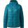 Haglöfs L.I.M Mimic II Hood W – Geacă izolată ultraușoară Mimic cu glugă - Albastru Mountain Teal/Deep Teal