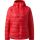 Haglöfs L.I.M Mimic II Hood W – Geacă izolată ultraușoară Mimic cu glugă - Roșu Tech Red