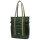 Haglöfs Tight Tote 25 – Geantă tote transformabilă 25 L - Verde închis Seaweed Green/True Black