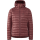 Haglöfs L.I.M Down II Hood W – Geacă din puf ultraușoară cu glugă - Roz Misty Mauve