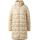 Haglöfs Hede Down Coat W – Palton din puf - Bej Chalk Beige