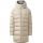 Haglöfs Rosson Down Parka W – Parka din puf - Bej Chalk Beige