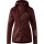 Haglöfs Nallo Touring Hybrid Mid W – Geacă strat intermediar hibridă pentru tură de schi - Maro Maroon Trail