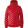Haglöfs Särna Mimic II Hood W – Geacă izolată Mimic Gold cu glugă - Roșu Bright Red