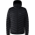Haglöfs Särna Mimic II Hood – Geacă izolată Mimic Gold cu glugă - Negru True Black