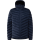 Haglöfs Särna Mimic II Hood – Geacă izolată Mimic Gold cu glugă - Albastru închis Tarn Blue