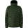 Haglöfs Särna Mimic II Hood – Geacă izolată Mimic Gold cu glugă - Verde închis Seaweed Green