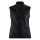 Craft Warm Vest W – Vestă softshell caldă - Negru