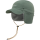 Haglöfs Mountain II Cap – Căciulă cu cozoroc de iarnă - Verde Chlorophyll Green