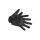 Craft Pioneer Gel Glove – Mănuși de ciclism cu gel, degete lungi - Negru