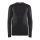 Craft Active Intensity CN LS – Bluză strat de bază cu mânecă lungă - Negru