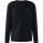 Haglöfs LS Tee – Bluză din bumbac organic - Negru True Black 1