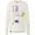 Haglöfs LS Tee W – Bluză din bumbac organic - Alb Soft White 3