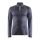 Craft Core Gain Midlayer – Bluză strat intermediar cu fermoar scurt - Gri