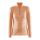 Craft Core Gain Midlayer W – Bluză strat intermediar cu fermoar scurt - Portocaliu