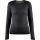Craft Active Nanoweight LS W – Bluză strat de bază ultraușoară - Negru (999000)
