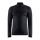 Craft Core Gain Midlayer – Bluză strat intermediar cu fermoar scurt - Negru