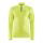 Craft Core Gain Midlayer – Bluză strat intermediar cu fermoar scurt - Galben