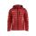 Craft Isolate Jacket – Geacă matlasată izolată cu glugă - Roșu