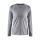 Craft ADV Essence LS Tee W – Bluză tehnică cu mânecă lungă - Gri închis