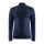 Craft Core Gain Midlayer – Bluză strat intermediar cu fermoar scurt - Albastru (396000)