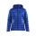 Craft Isolate Jacket W – Geacă matlasată izolată cu glugă - Albastru