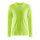 Craft ADV Essence LS Tee – Bluză tehnică cu mânecă lungă - Galben