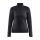 Craft Core Gain Midlayer W – Bluză strat intermediar cu fermoar scurt - Negru