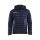 Craft Isolate Jacket – Geacă matlasată izolată cu glugă - Albastru (1390)