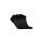 Craft Active Footies 3-pack – Șosete scurte de antrenament, 3 perechi - Negru