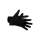 Craft PRO Insulate Race Glove – Mănuși izolate de concurs schi fond - Negru