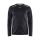 Craft PRO Hypervent LS Wind Top – Bluză de alergare ultraușoară anti-vânt - Negru