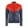 Craft Glide Block Jacket – Geacă softshell de schi fond - Portocaliu