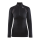 Craft Active Extreme X Zip LS W – Bluză strat de bază cu fermoar scurt - Negru