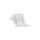 Craft Active Footies 3-pack – Șosete scurte de antrenament, 3 perechi - Alb