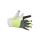 Craft ADV Lumen Fleece Glove – Mănuși de alergare fleece reflectorizante - Alb