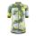 Craft ADV Endur Graphic Jersey W – Tricou de ciclism cu imprimeu - Verde închis cu albastru