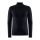 Craft Core Dry Active Comfort HZ – Bluză strat de bază cu fermoar scurt - Negru