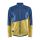 Craft ADV Offroad Wind Jacket – Geacă de vânt de ciclism cu glugă - Albastru cu galben