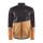 Craft ADV Offroad Wind Jacket – Geacă de vânt de ciclism cu glugă - Gri închis cu portocaliu