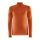 Craft Core Dry Active Comfort HZ – Bluză strat de bază cu fermoar scurt - Portocaliu