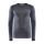 Craft Core Wool Merino LS Tee – Bluză strat de bază cu lână merinos - Albastru închis