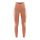 Craft PRO Wool Extreme X Pant W – Pantaloni strat de bază cu lână merinos - Portocaliu