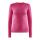Craft Core Dry Active Comfort LS W – Bluză strat de bază - Roz