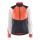 Craft ADV Bike Subz Lumen Jacket W – Geacă de ciclism izolată reflectorizantă - Portocaliu cu alb