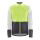 Craft ADV Bike Hydro Lumen Jacket – Geacă de ploaie de ciclism reflectorizantă - Galben