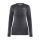 Craft Core Wool Merino LS Tee W – Bluză strat de bază cu lână merinos - Negru