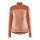 Craft Core Bike Subz LS Jersey W – Tricou de ciclism cu mânecă lungă, izolat - Portocaliu